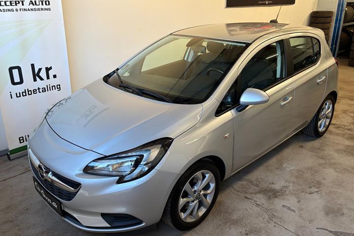 undefined Opel Corsa fra 2018