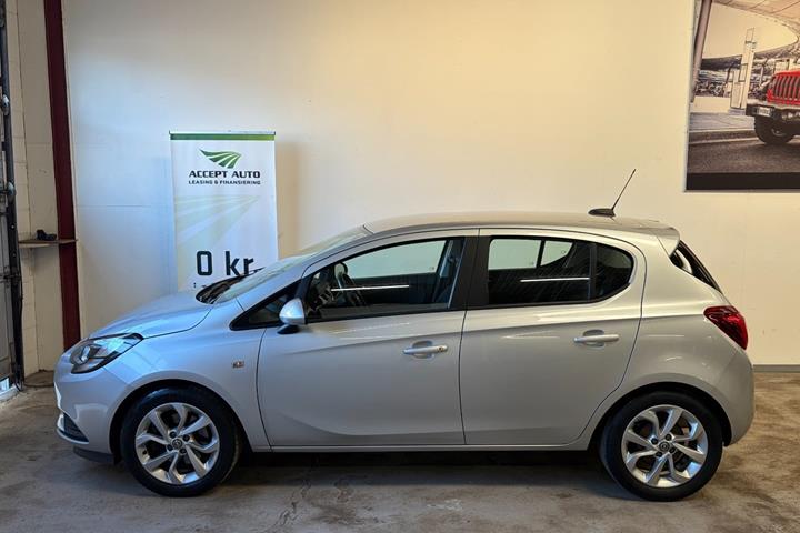 undefined Opel Corsa fra 2018