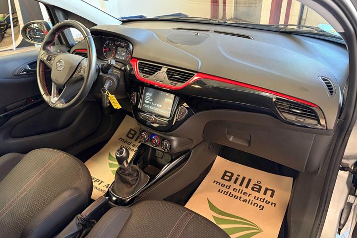 undefined Opel Corsa fra 2018