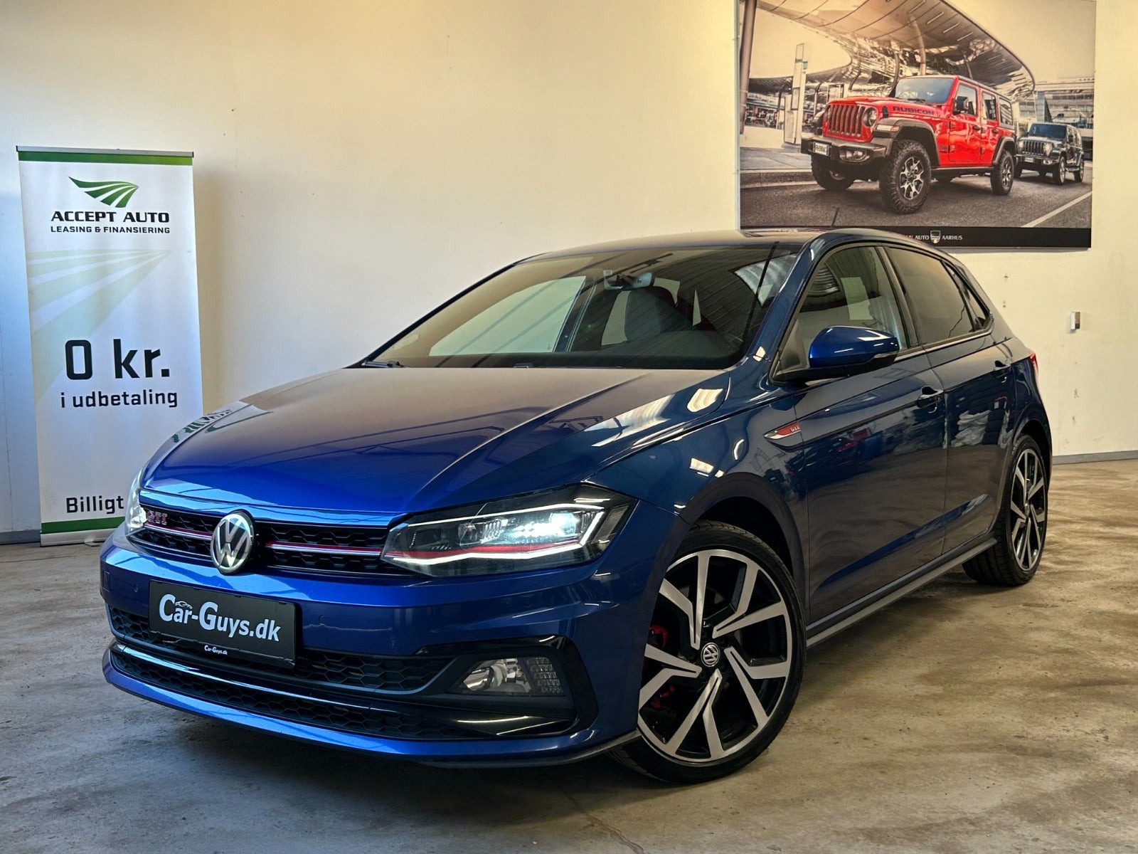 VW Polo 2,0 GTi DSG
