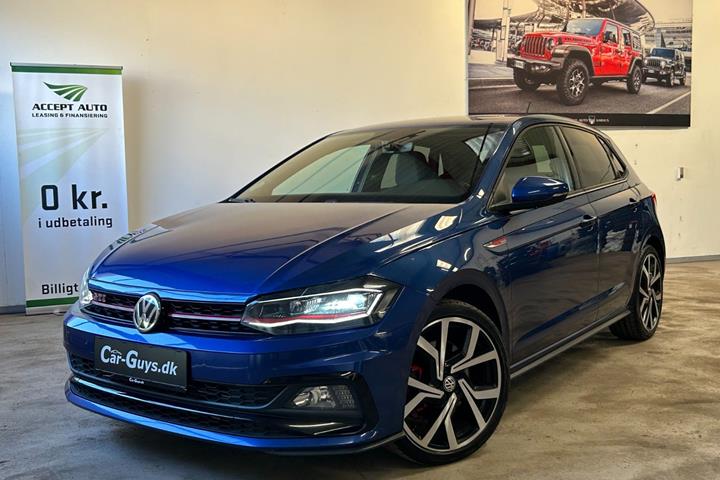 undefined VW Polo fra 2019 set udefra