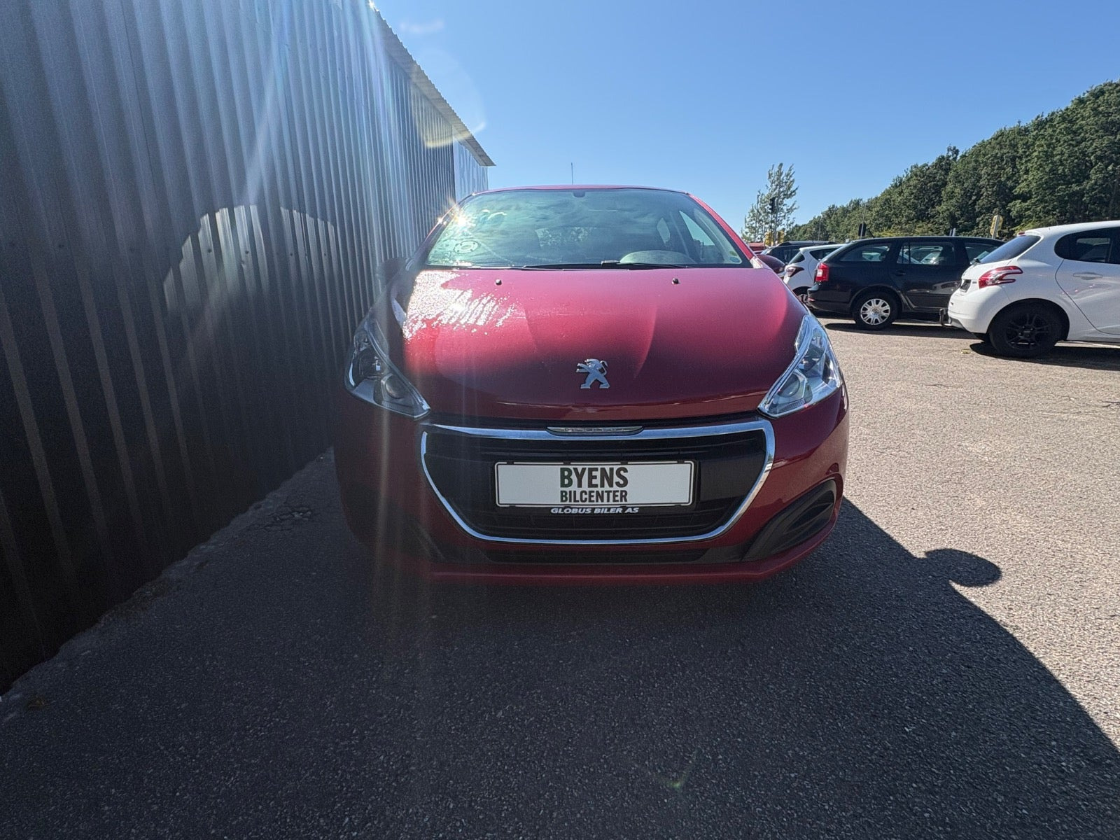 undefined Peugeot 208 fra 2016