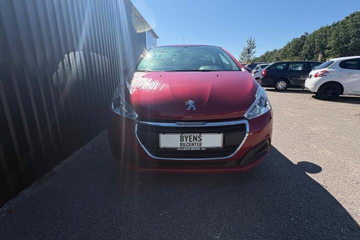 undefined Peugeot 208 fra 2016