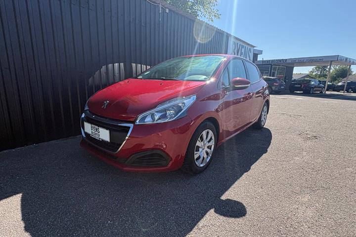 undefined Peugeot 208 fra 2016