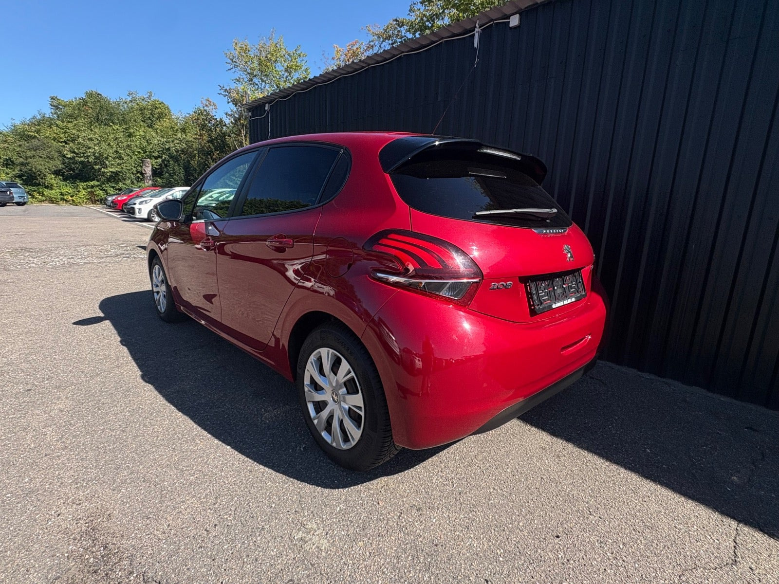 undefined Peugeot 208 fra 2016