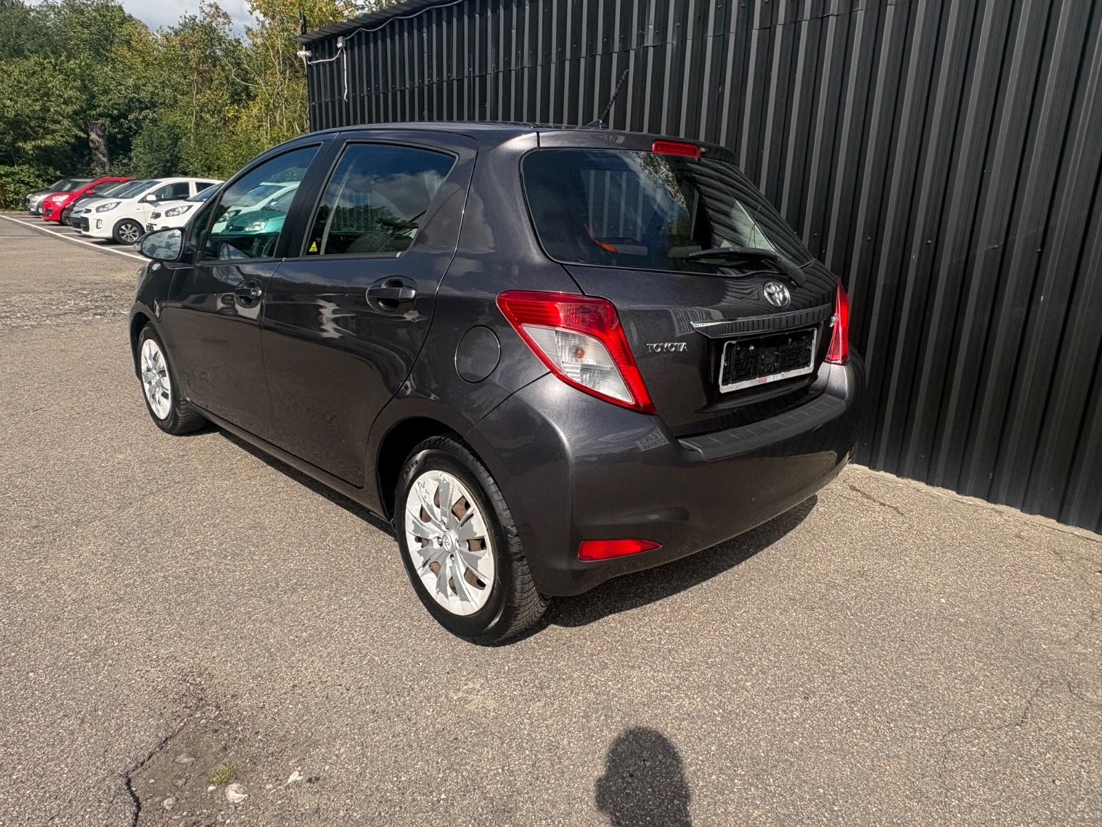 undefined Toyota Yaris fra 2012