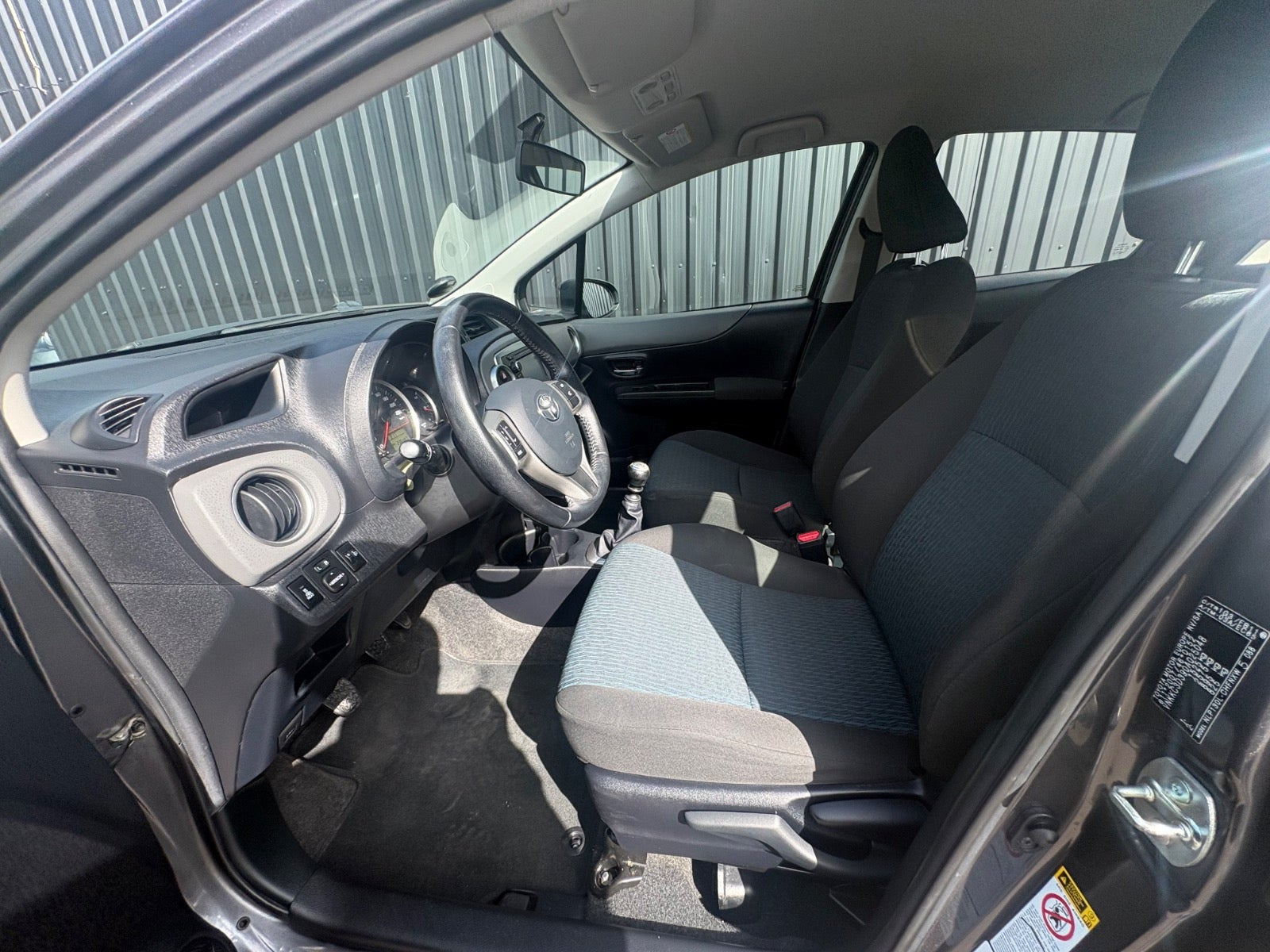 undefined Toyota Yaris fra 2012