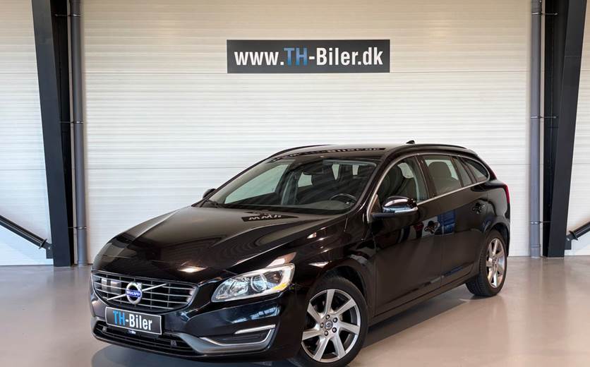 Volvo V60 2,0 D4 181 Summum aut.