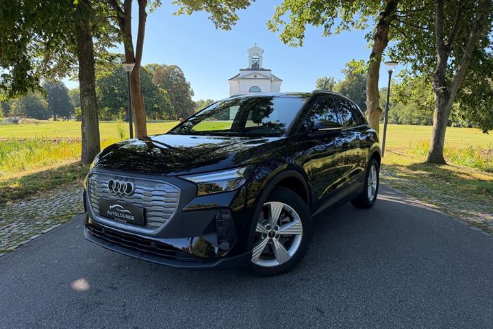 Sort Audi Q4 e-tron fra 2023