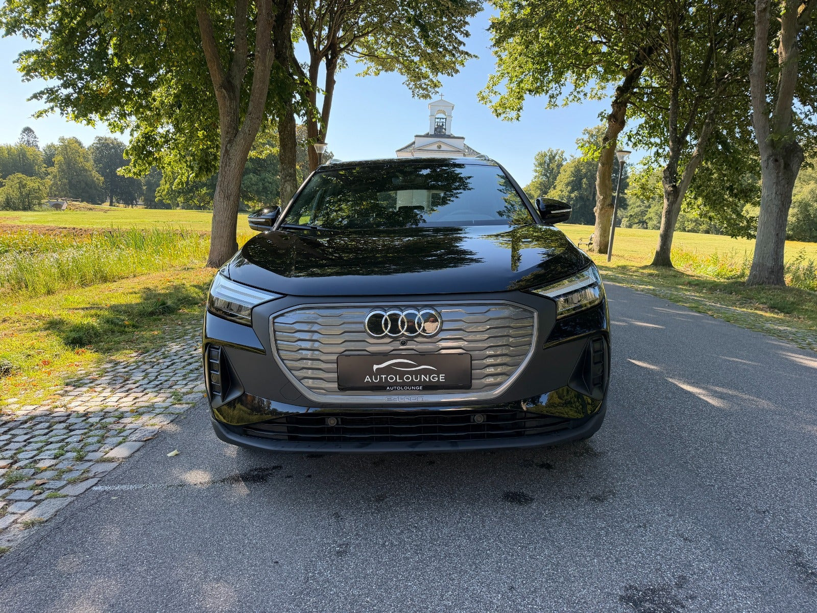Sort Audi Q4 e-tron fra 2023