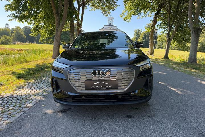 Sort Audi Q4 e-tron fra 2023