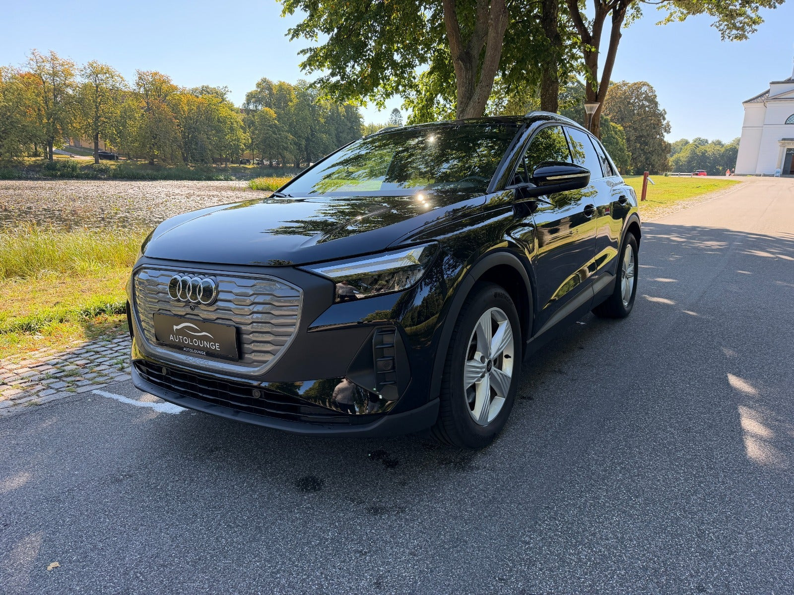 Sort Audi Q4 e-tron fra 2023