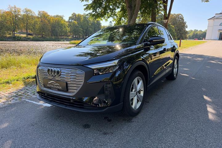 Sort Audi Q4 e-tron fra 2023