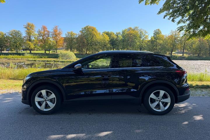 Sort Audi Q4 e-tron fra 2023