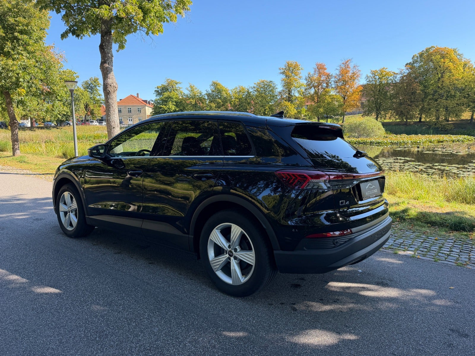 Sort Audi Q4 e-tron fra 2023
