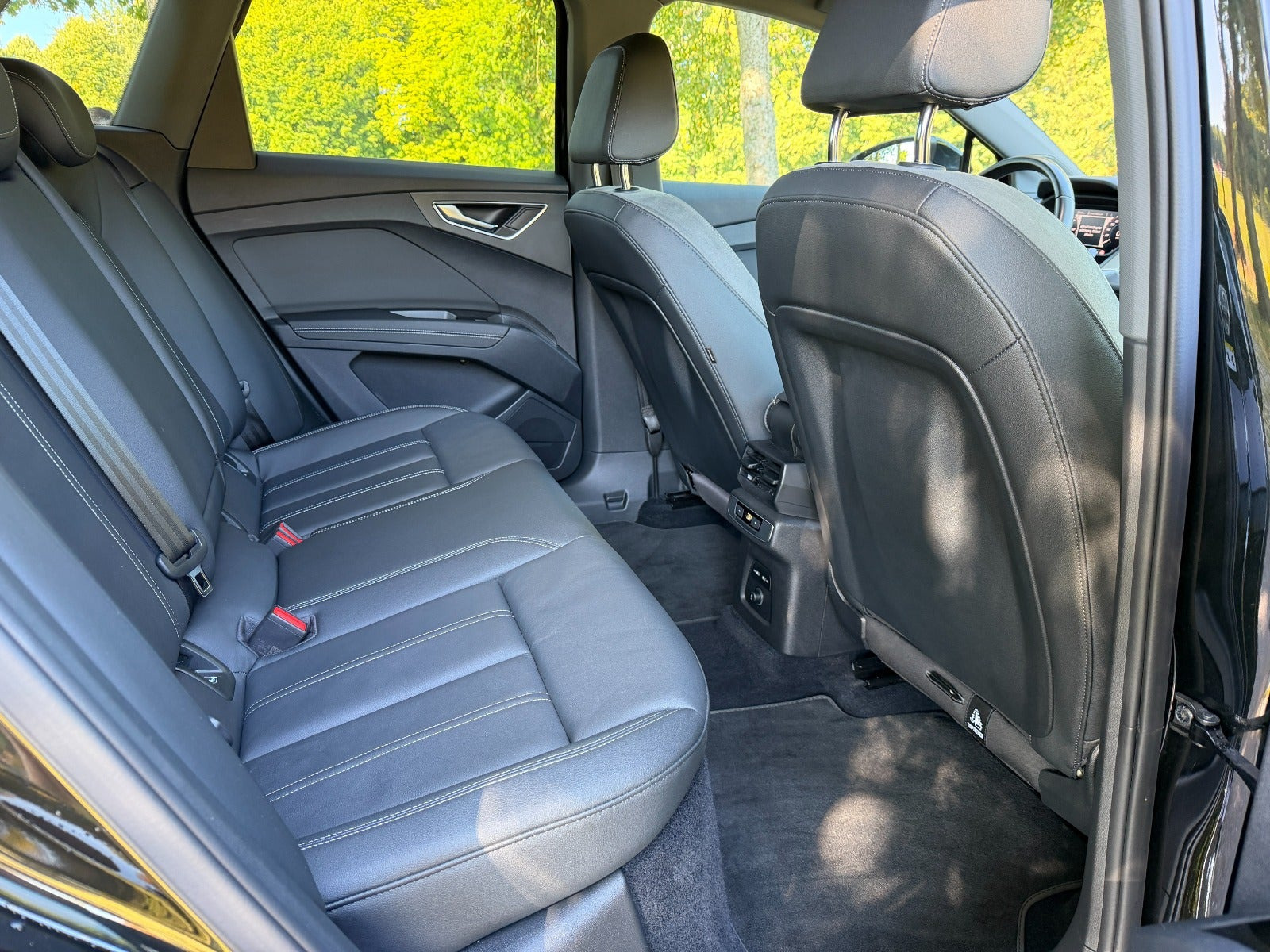 Sort Audi Q4 e-tron fra 2023