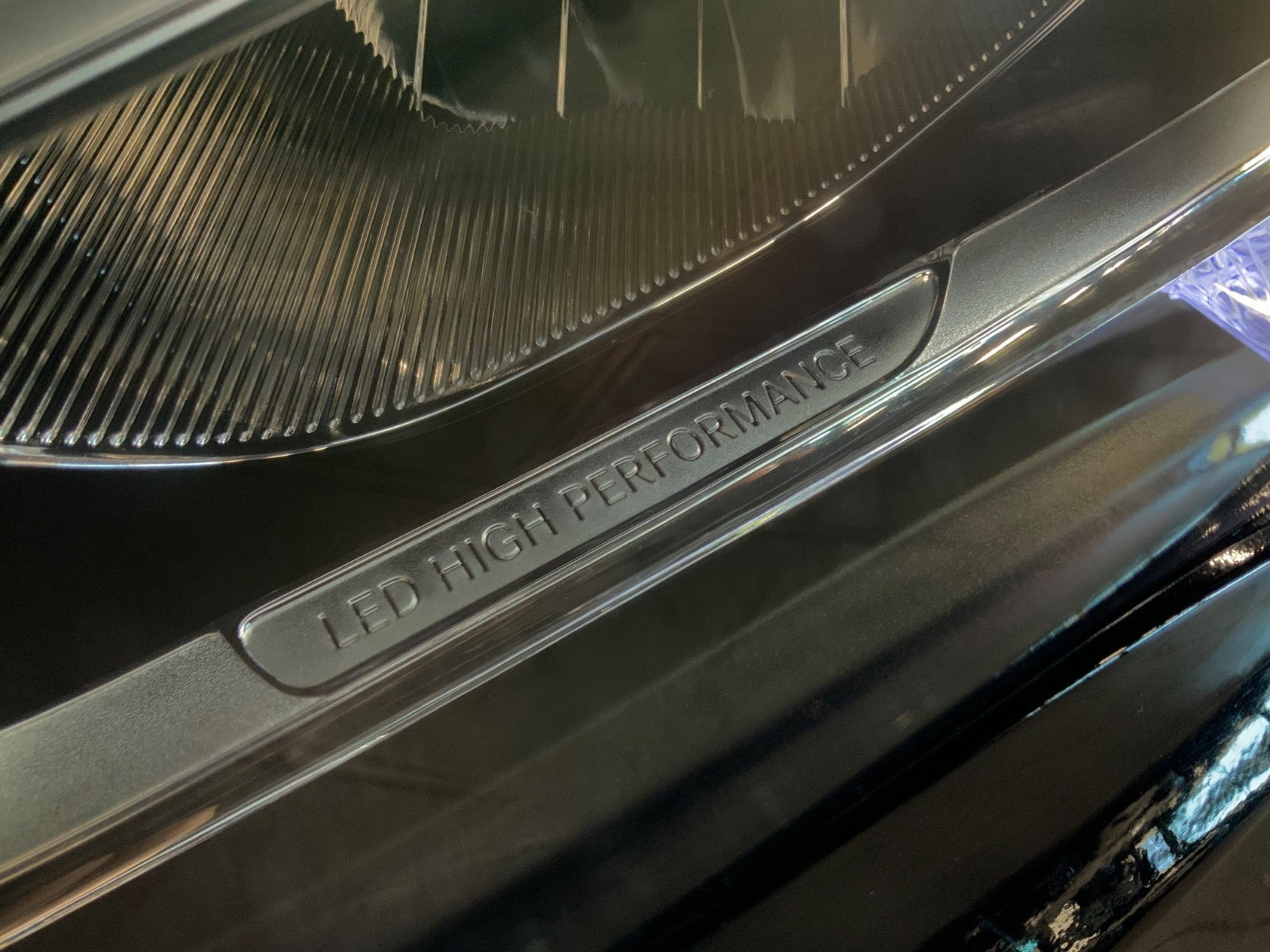 Sort Mercedes GLA200 fra 2021