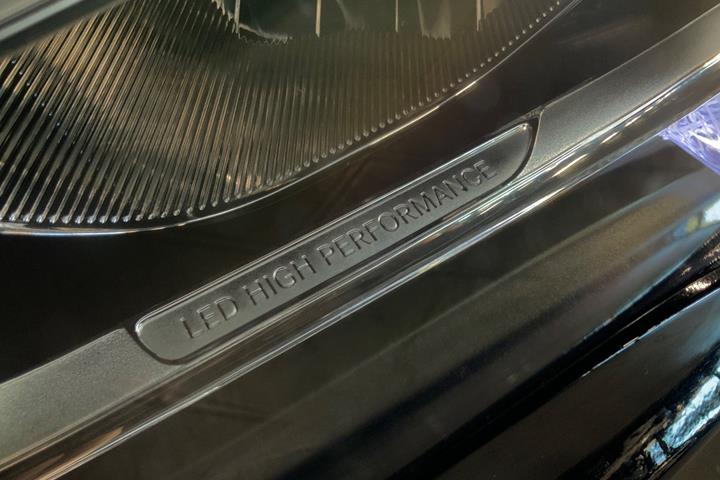 Sort Mercedes GLA200 fra 2021