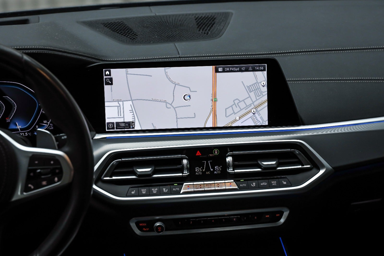 Sort BMW X5 fra 2022