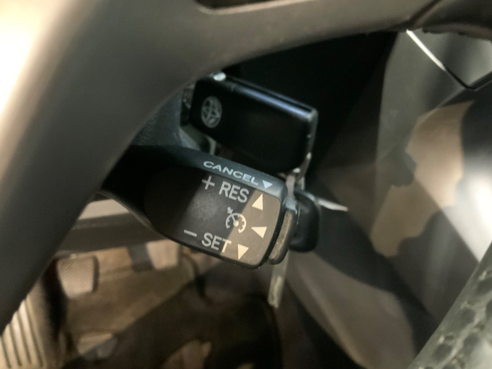 Sort Toyota Verso fra 2014