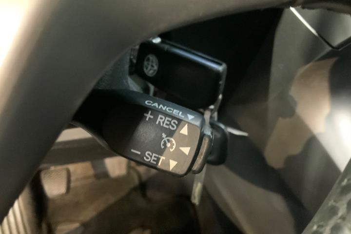 Sort Toyota Verso fra 2014