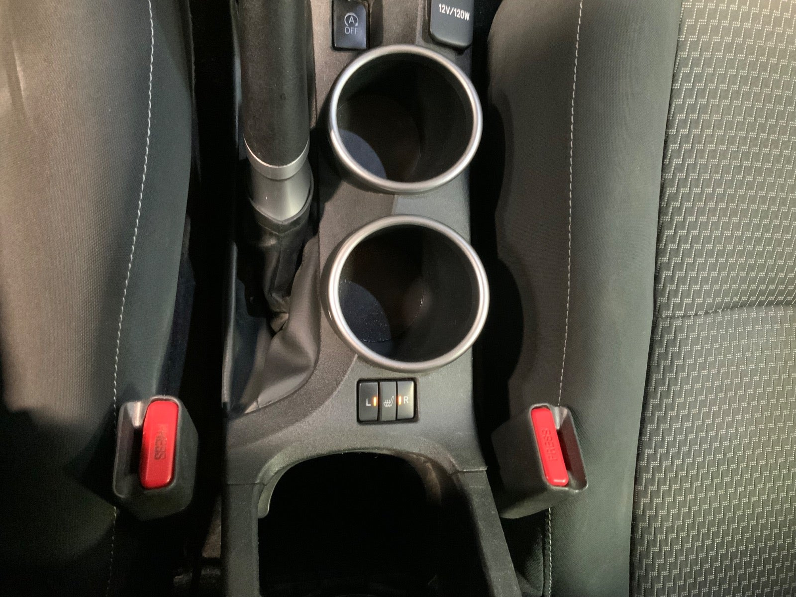 Sort Toyota Verso fra 2014
