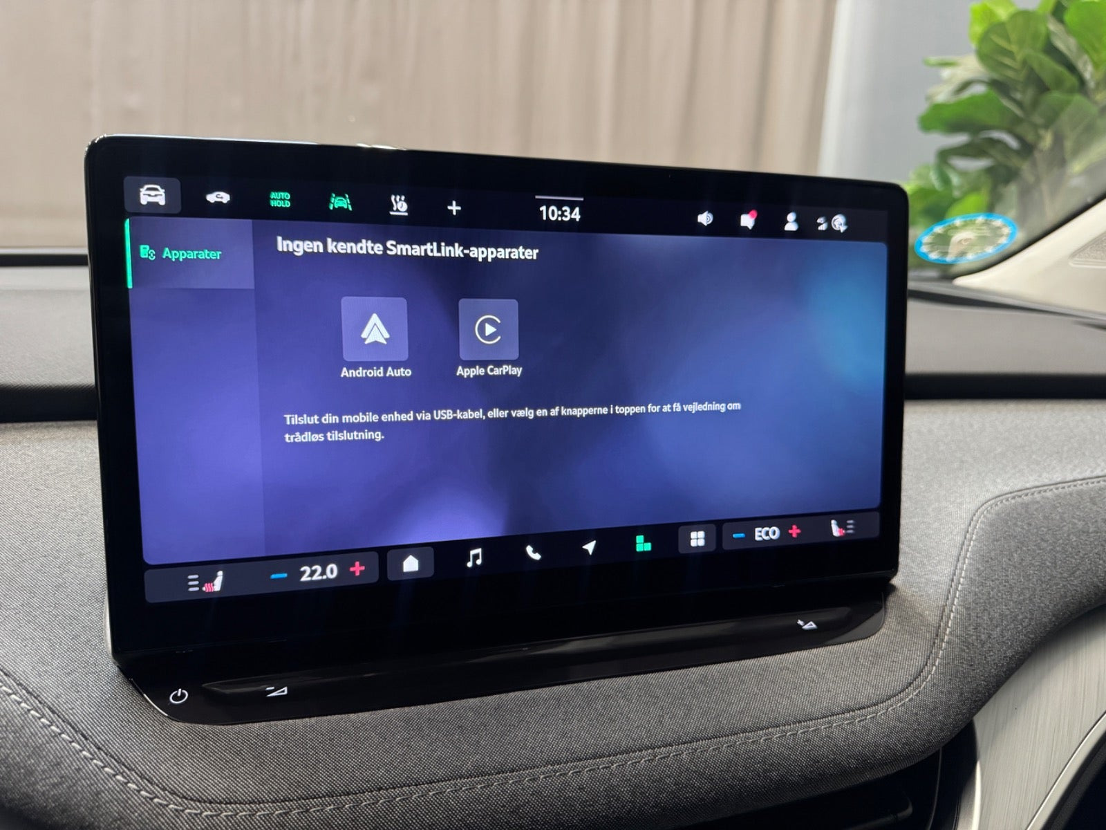Sort Skoda Enyaq fra 2026