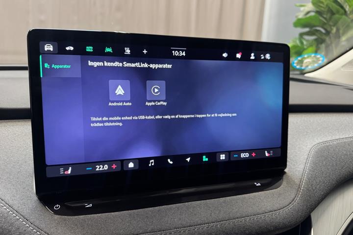 Sort Skoda Enyaq fra 2026
