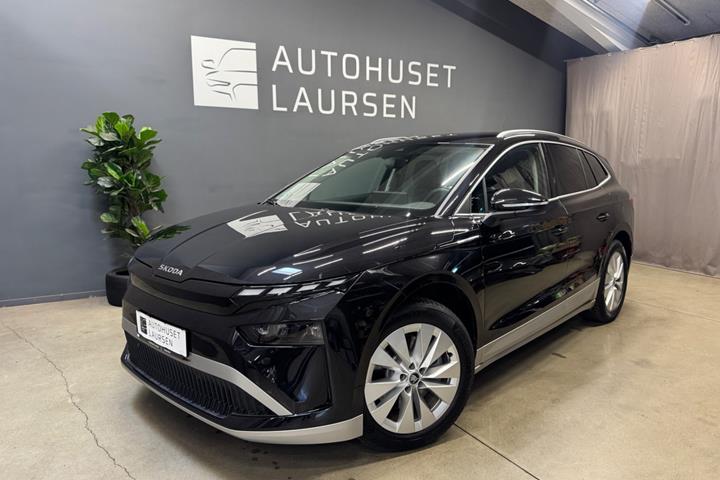 Sort Skoda Enyaq fra 2026