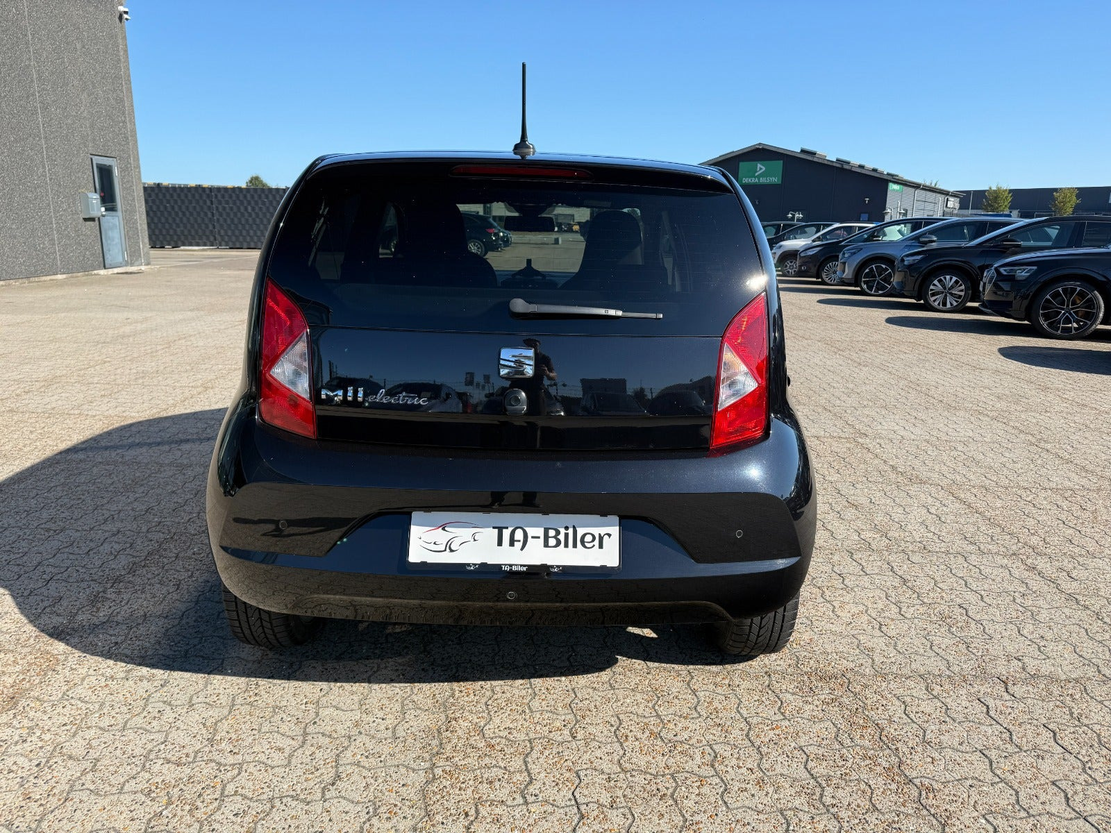 Sort Seat Mii fra 2021