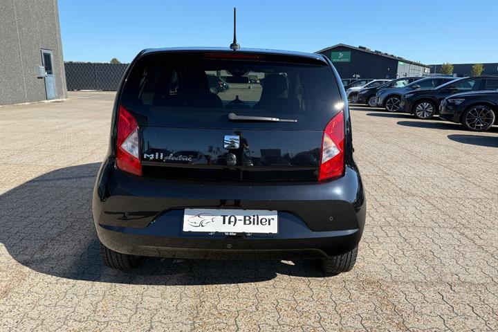 Sort Seat Mii fra 2021