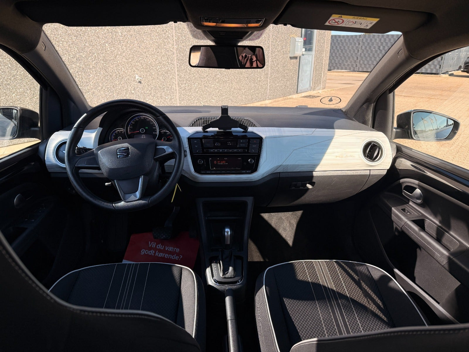 Sort Seat Mii fra 2021