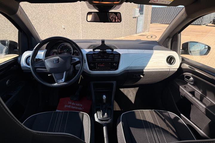 Sort Seat Mii fra 2021