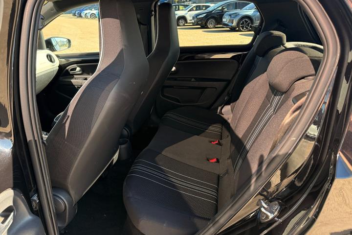 Sort Seat Mii fra 2021