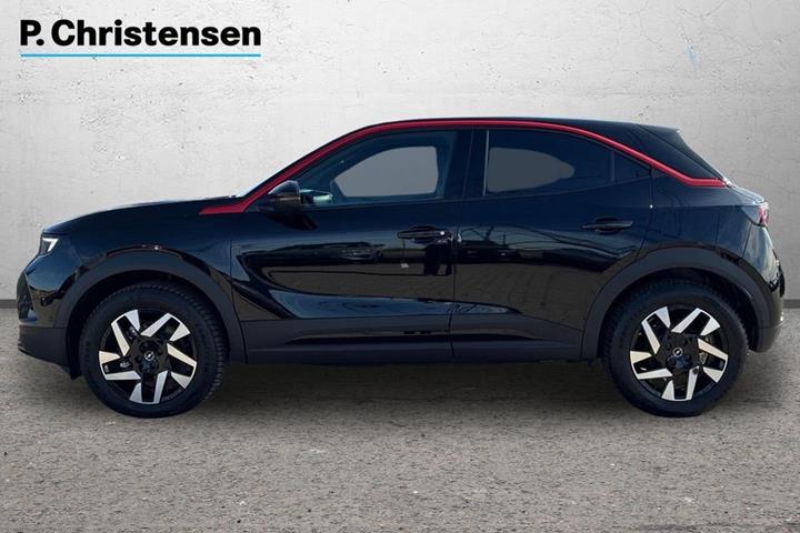 Sort Opel Mokka-e fra 2023