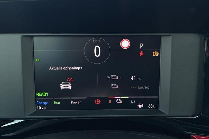 Sort Opel Mokka-e fra 2023