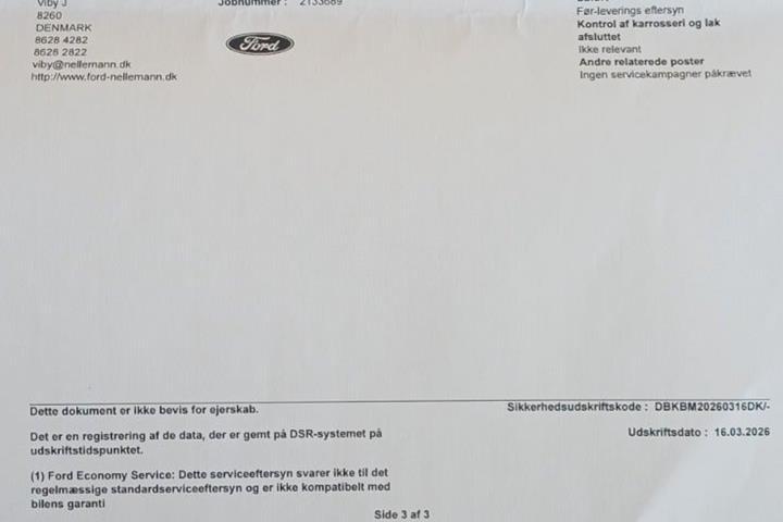 undefined Ford Transit Connect fra 2017