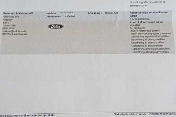 undefined Ford Transit Connect fra 2017