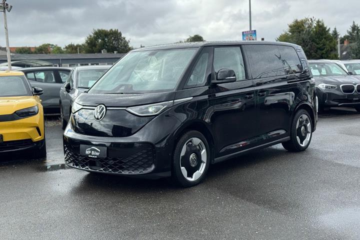 Sort VW ID.Buzz fra 2024