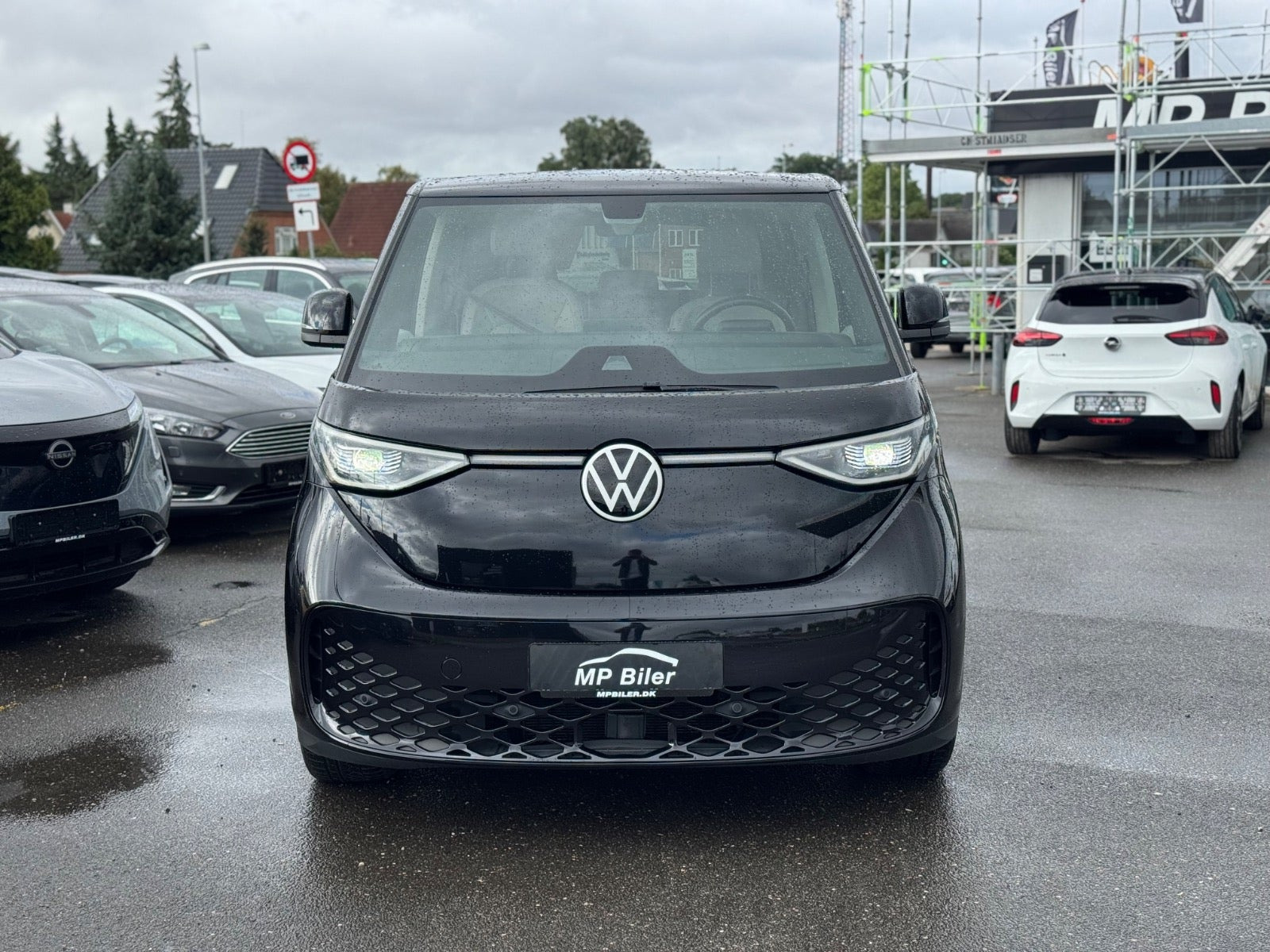 Sort VW ID.Buzz fra 2024
