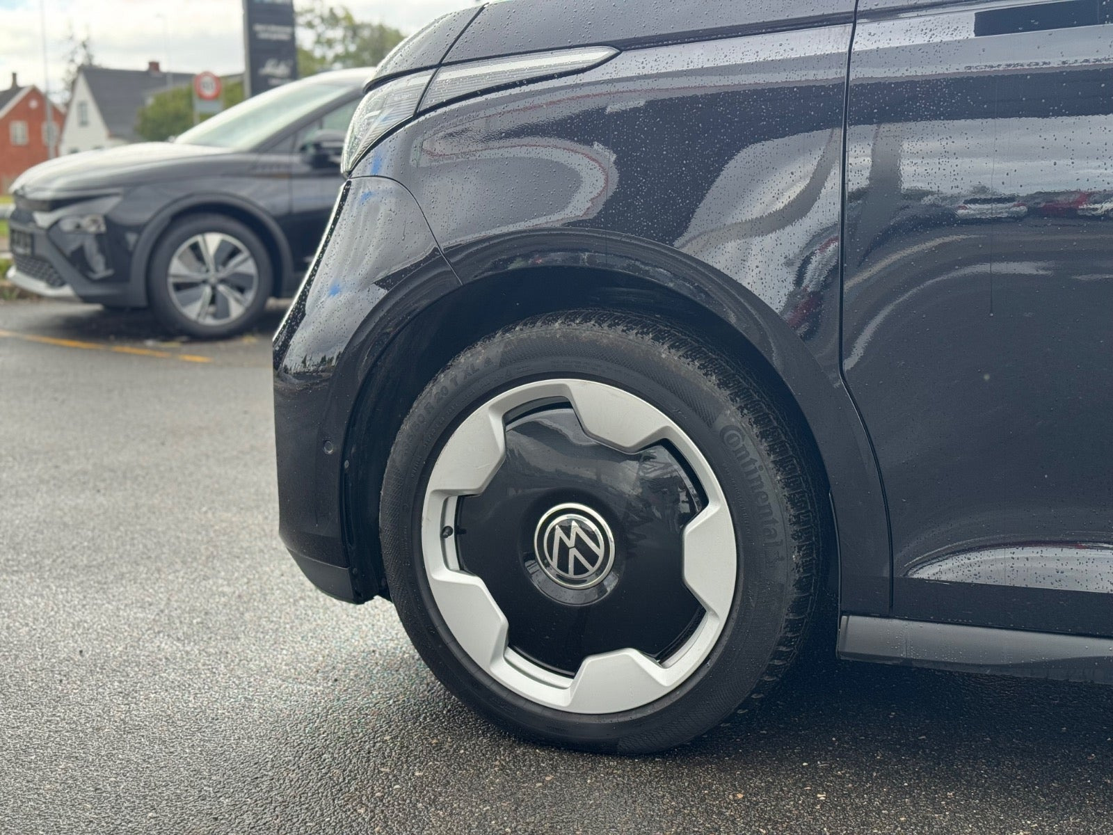 Sort VW ID.Buzz fra 2024