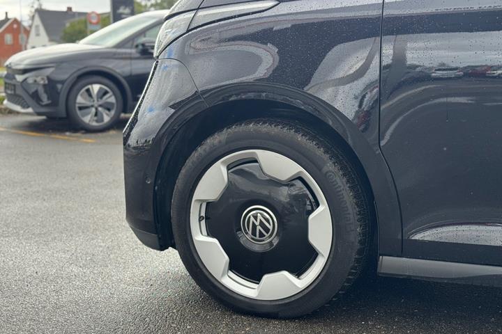 Sort VW ID.Buzz fra 2024