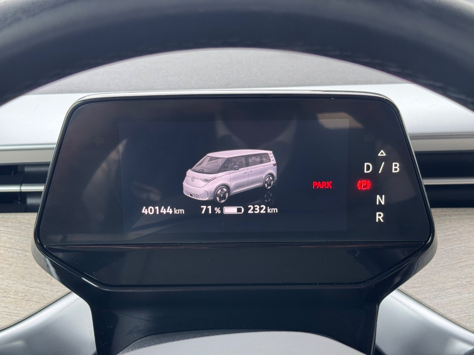 Sort VW ID.Buzz fra 2024