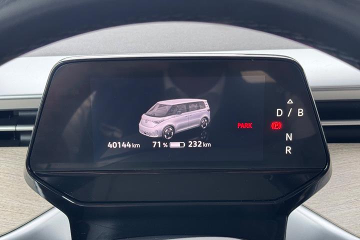 Sort VW ID.Buzz fra 2024