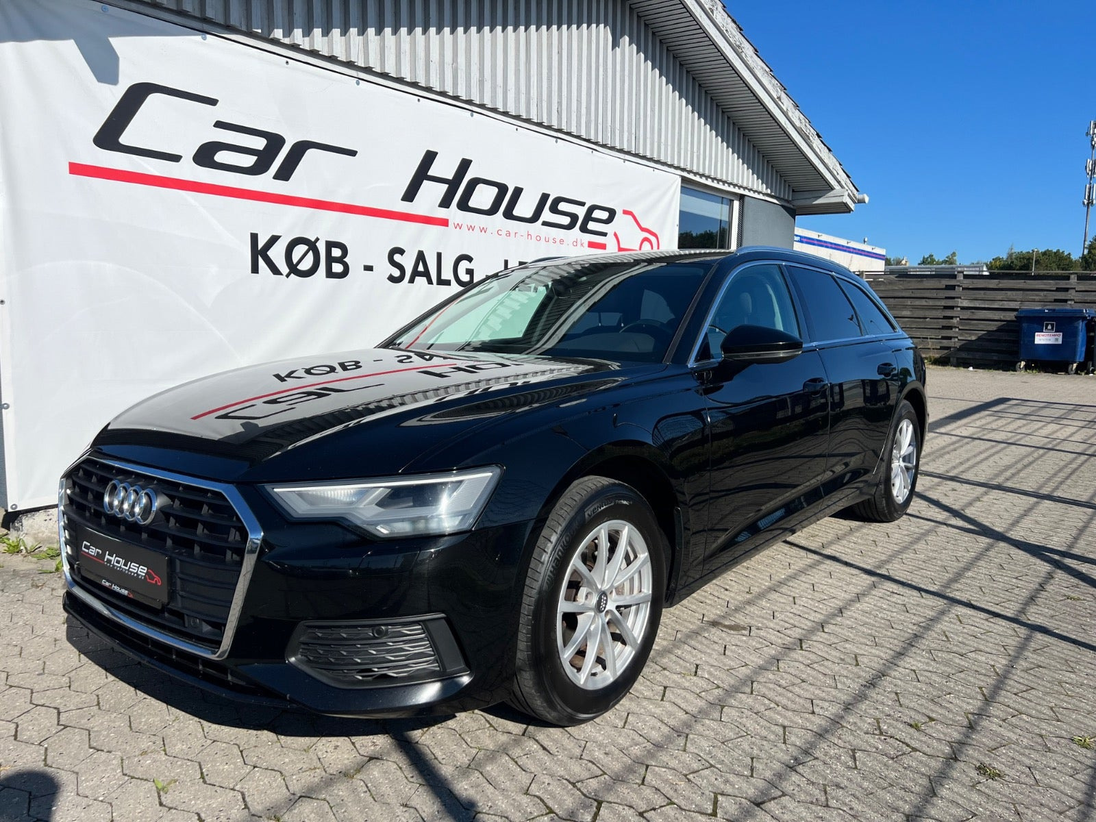 Audi A6 40 TDi S-line Avant S-tr.