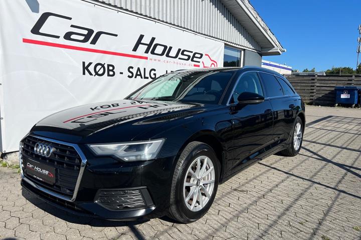 Sort Audi A6 fra 2019