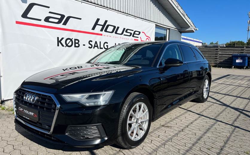Audi A6 40 TDi S-line Avant S-tr.