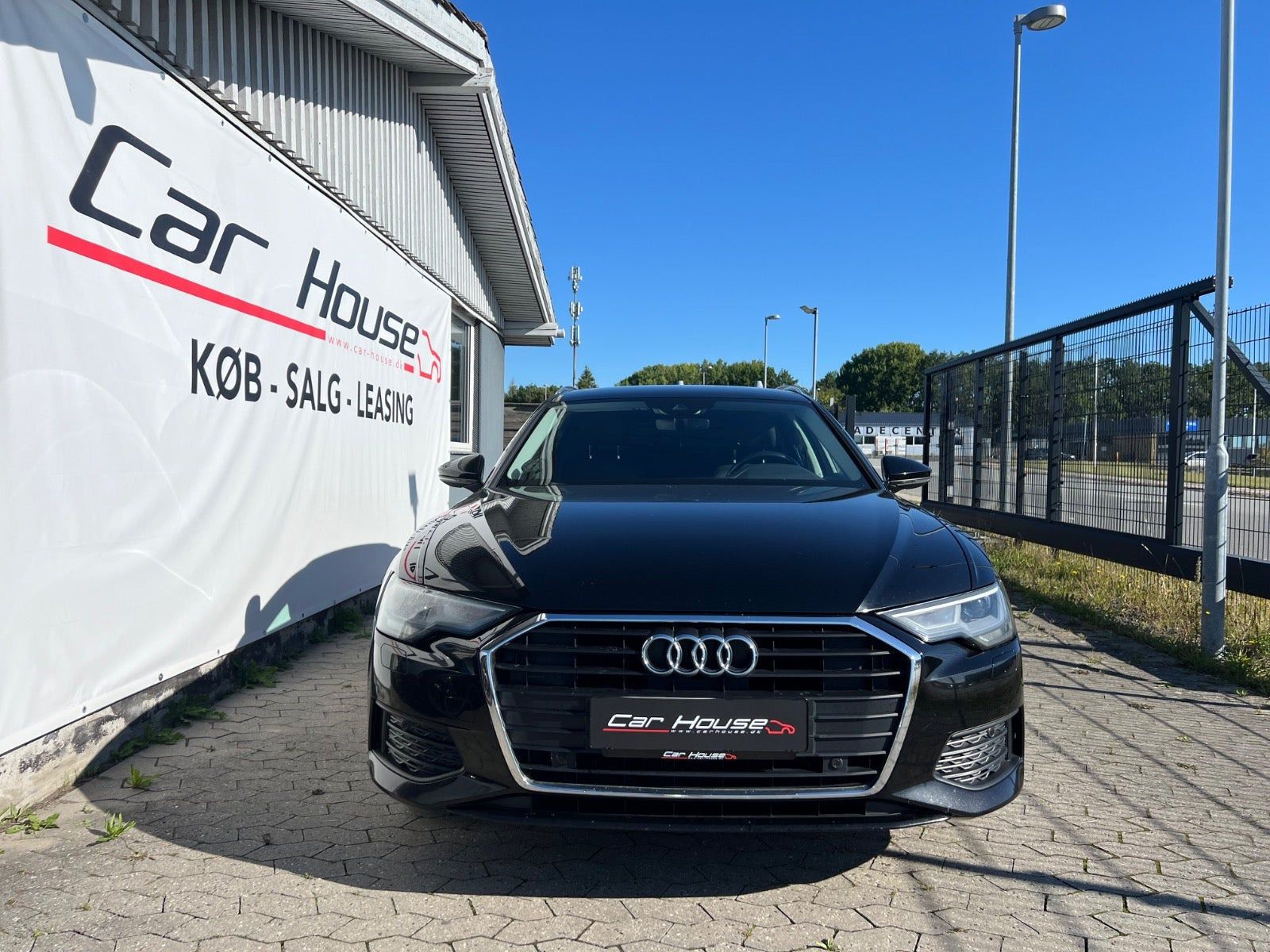 Sort Audi A6 fra 2019