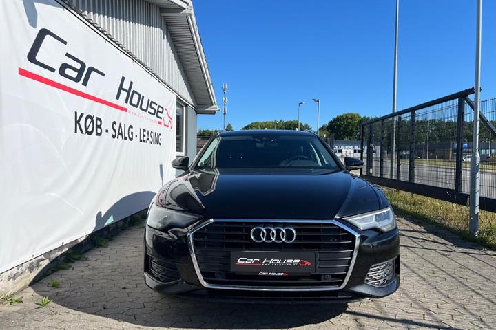 Sort Audi A6 fra 2019