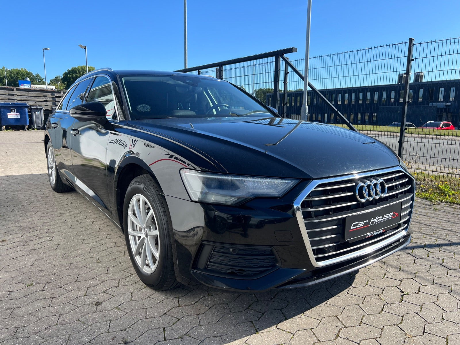 Sort Audi A6 fra 2019